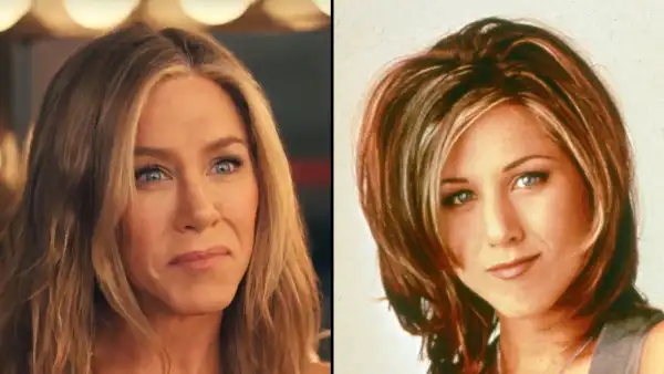 Jennifer Aniston Forgets About Her Rachel Haircut