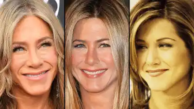 Jennifer Aniston Hair Evolution