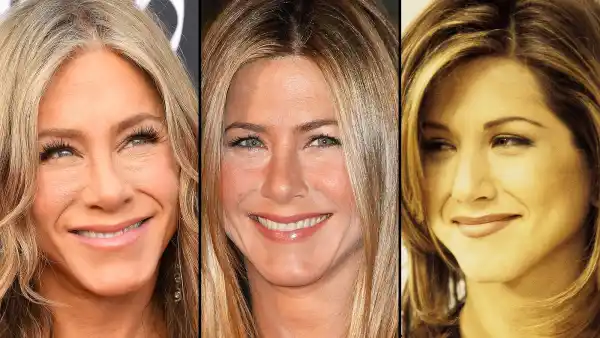 Jennifer Aniston Hair Evolution