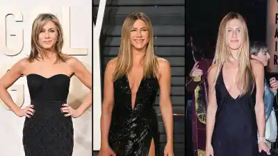 Jennifer Aniston Little Black Dresses