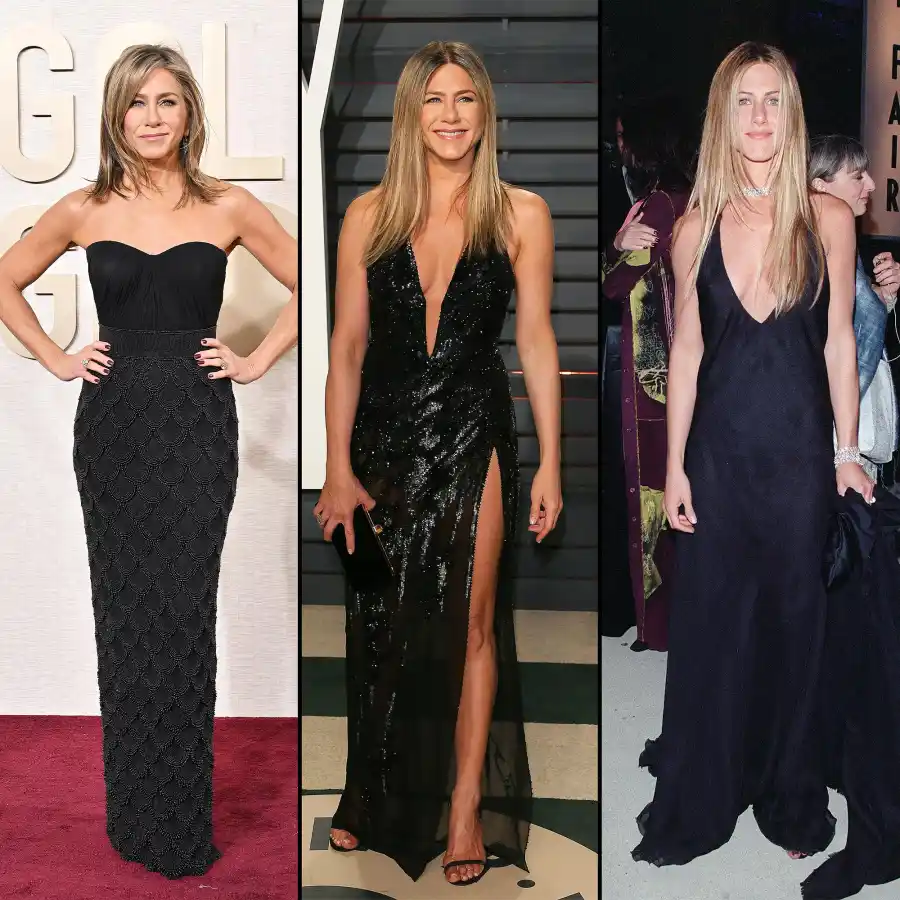 Jennifer Aniston Little Black Dresses