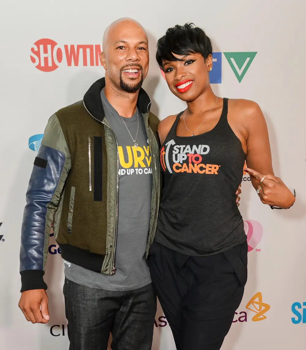 Jennifer Hudson Jokes About Debuting Common Romance I Thought He Was Dating Whoopi Goldberg