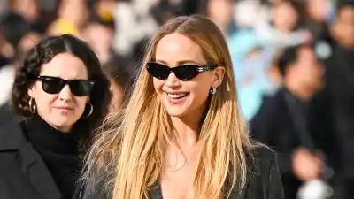 Jennifer Lawrence Dior Show