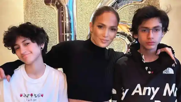 Jennifer Lopez Takes Twins Emme and Max 16 to Japan for Birthday Trip