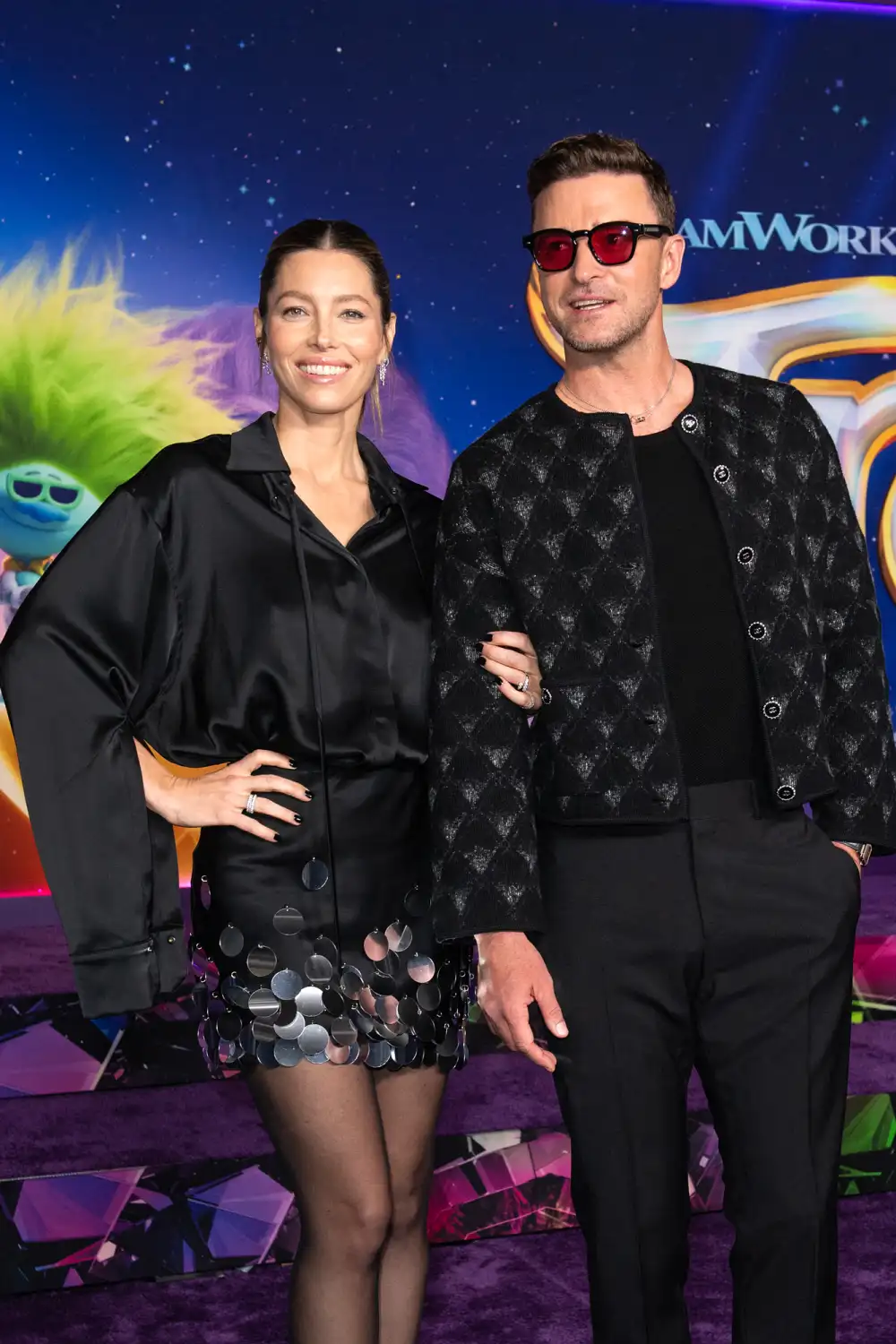 Jessica Biel Nervous Justin Timberlake Tour Wont Be Smooth Sailing