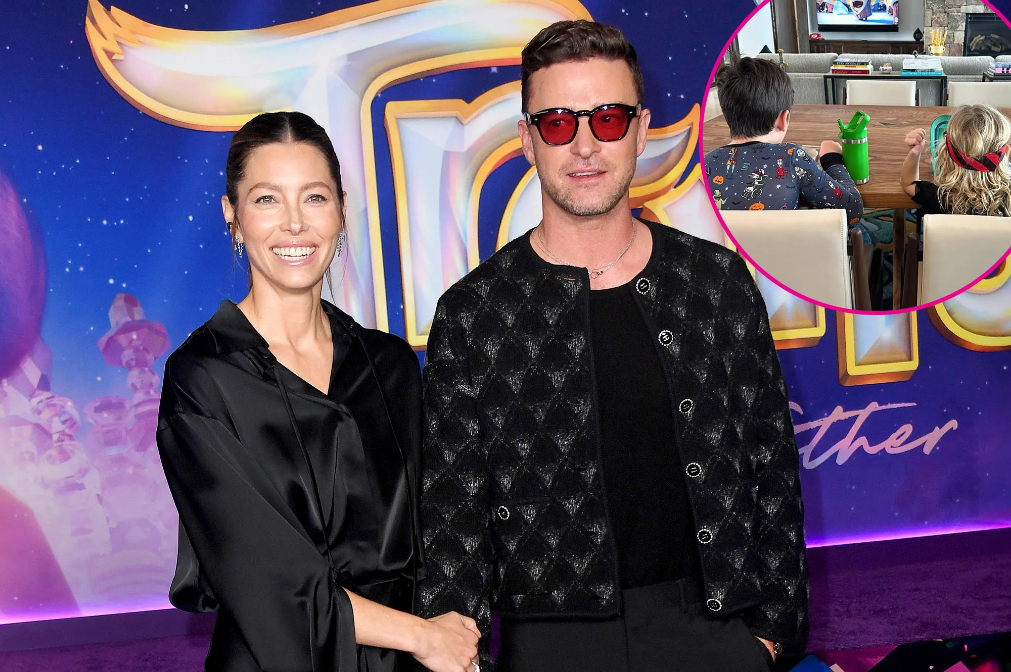 Jessica Biel Shares Rare Photos of Husband Justin Timberlake Kids on Valentine s Day Merge Layers226