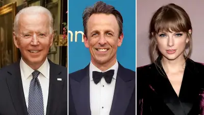 Joe Biden Tells Seth Meyers That News on Taylor Swift Potential 2024 Endorsement Is ‘Classified’
