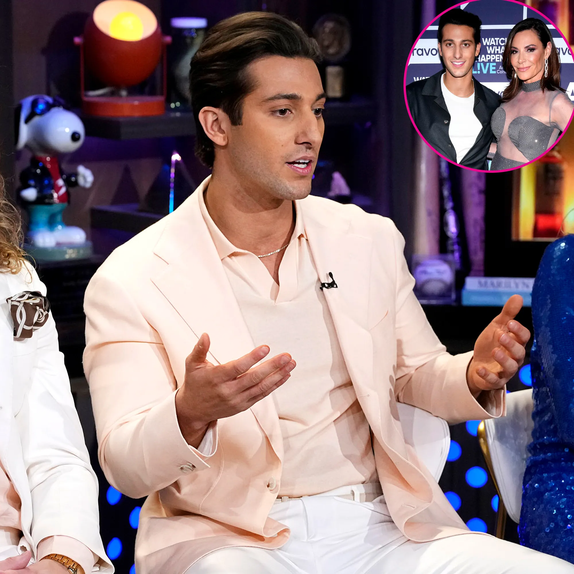 Joe Bradley Tells 'Southern Hospitality' Stars to 'F–k Off' at Reunion Over Luann de Lesseps Hookup