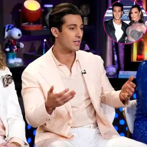 Joe Bradley Tells 'Southern Hospitality' Stars to 'F–k Off' at Reunion Over Luann de Lesseps Hookup