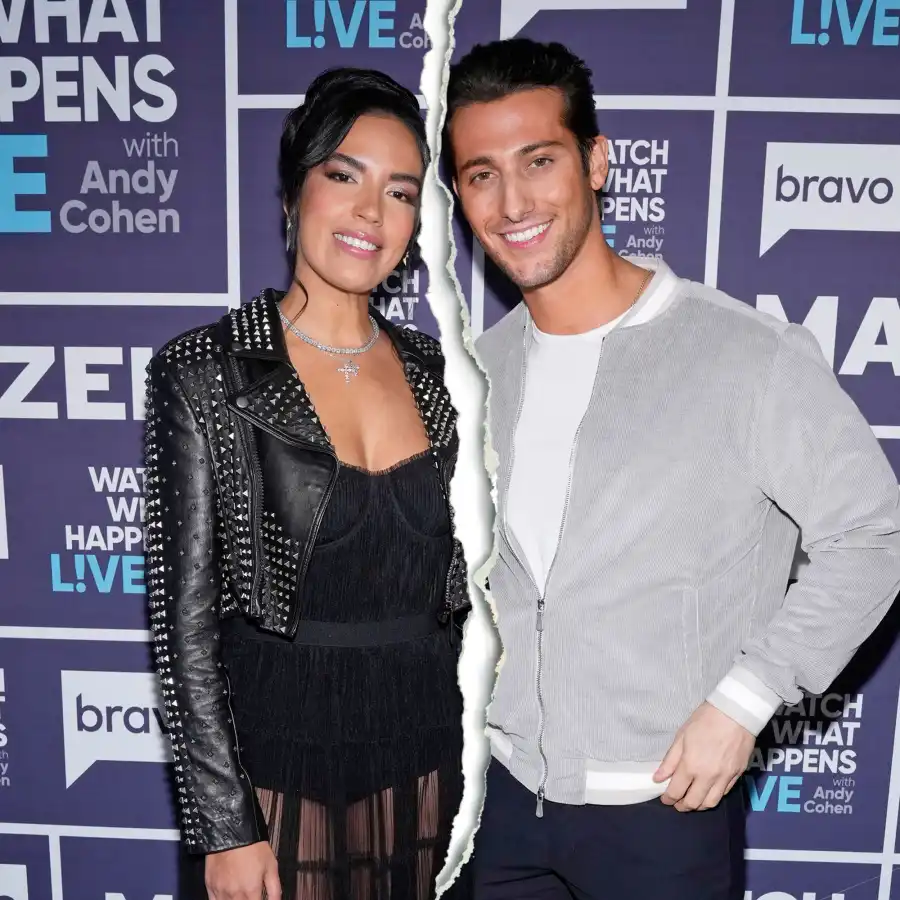 Joe Bradley and Danielle Olivera Split