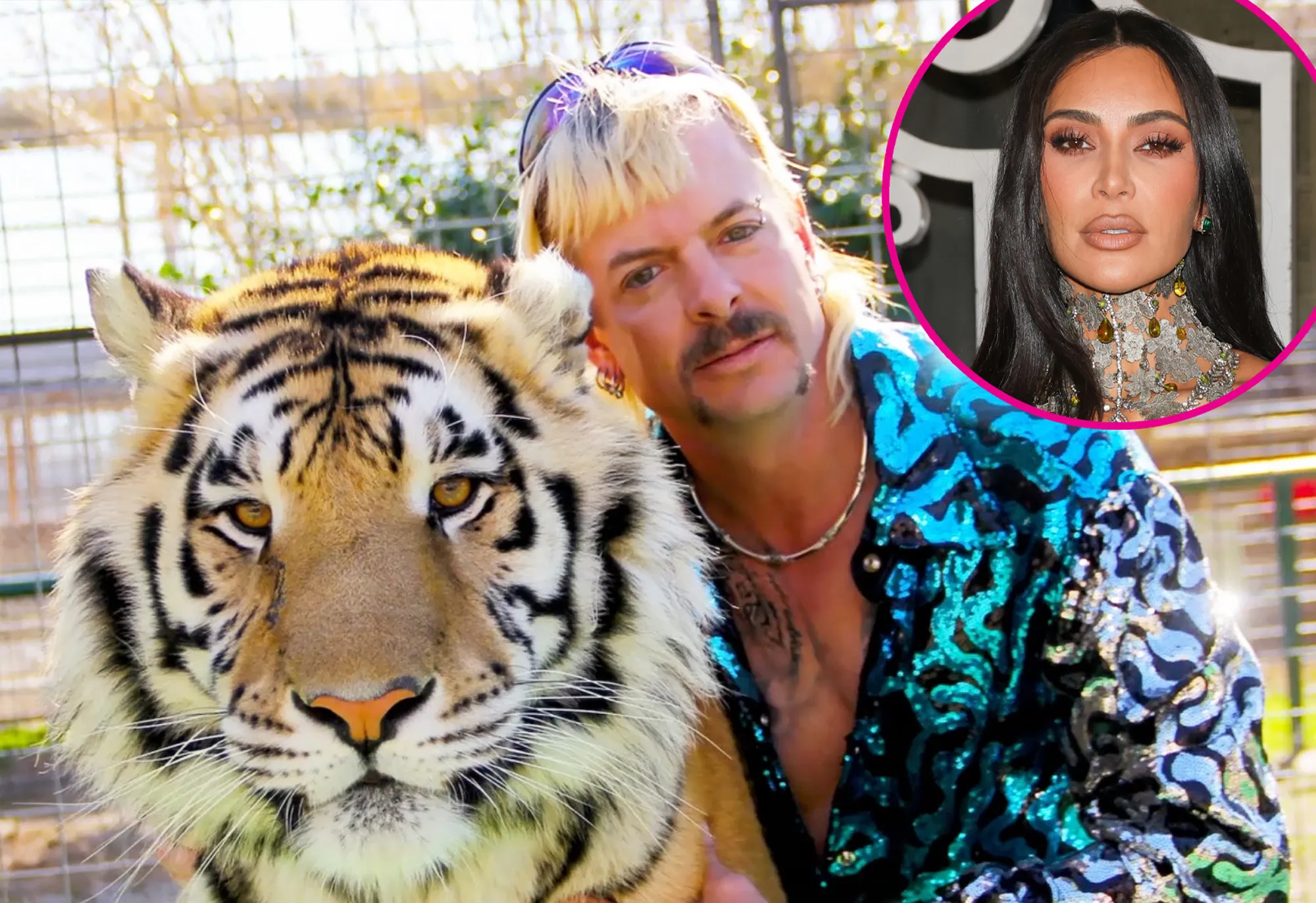 Joe Exotic Keeps Asking Kim Kardashian to Get Him Out of Prison