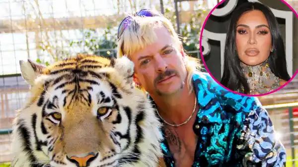 Joe Exotic Keeps Asking Kim Kardashian to Get Him Out of Prison