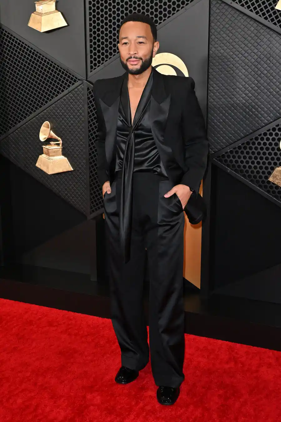 John Legend Best Dressed Men at the 2024 Grammys