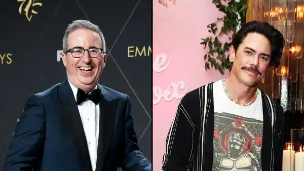 John Oliver Takes a Dig at Tom Sandoval Says Pigs Are Smarter Than Him