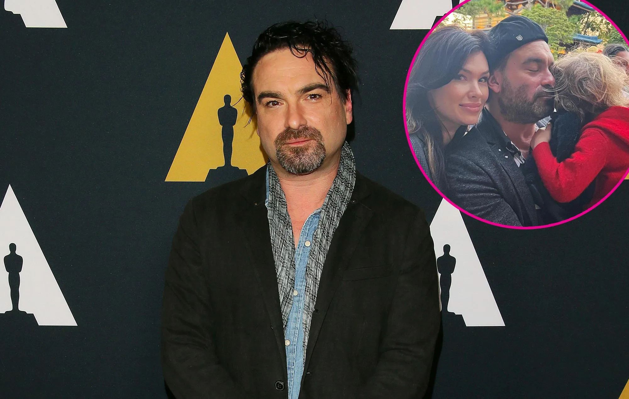 Johnny Galecki Quietly Married Morgan Galecki Welcomed Baby Girl After Moving to Nashville in 2020 840