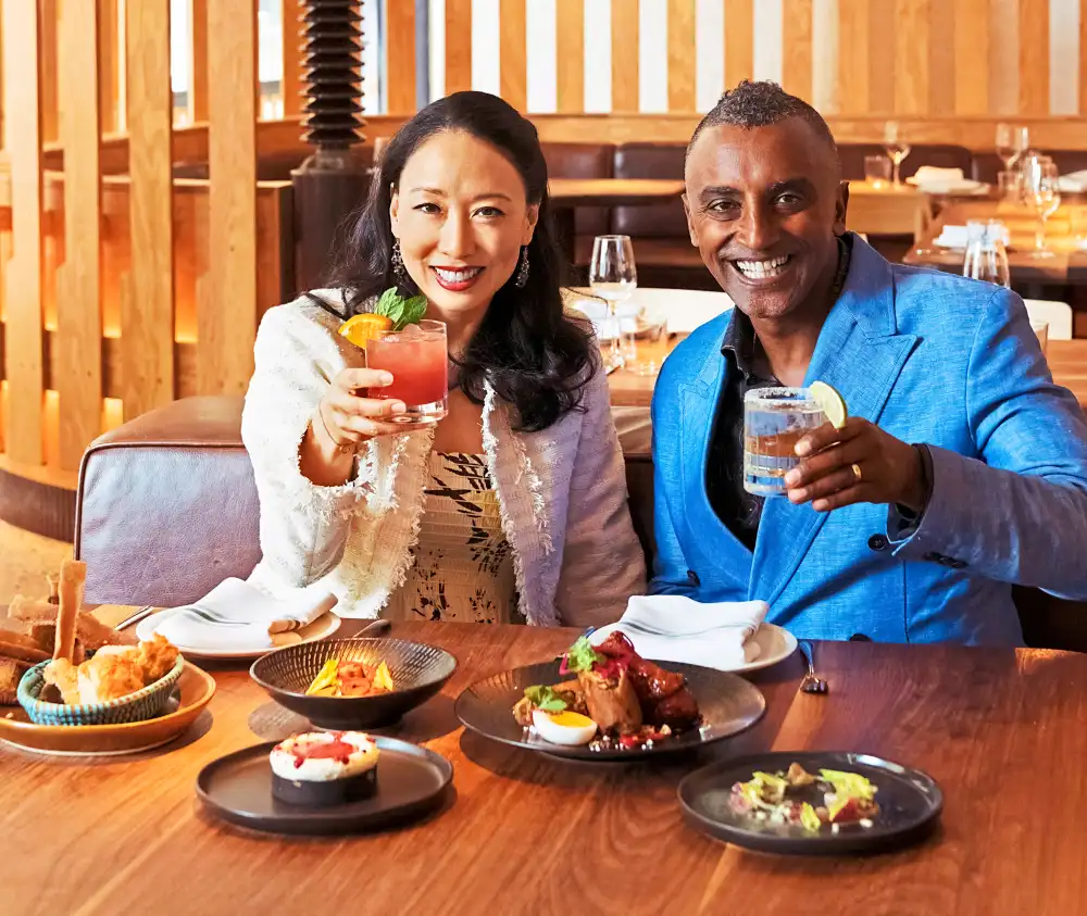 Judy Joo Marcus Samuelson print rollout