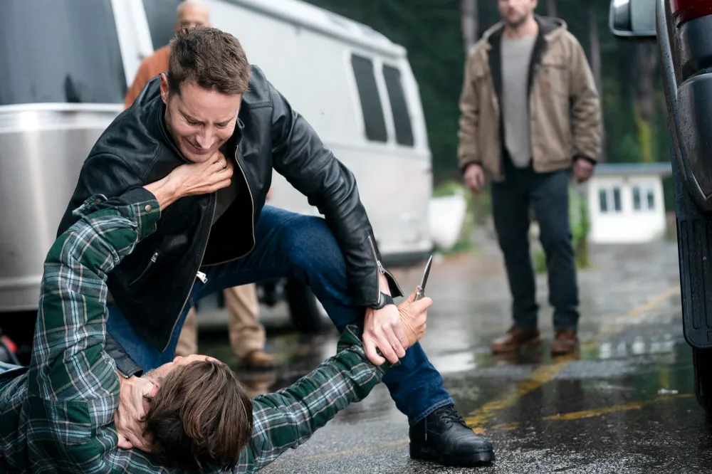 Justin Hartley's Most Insightful Quotes About His Hit CBS Series 'Tracker'