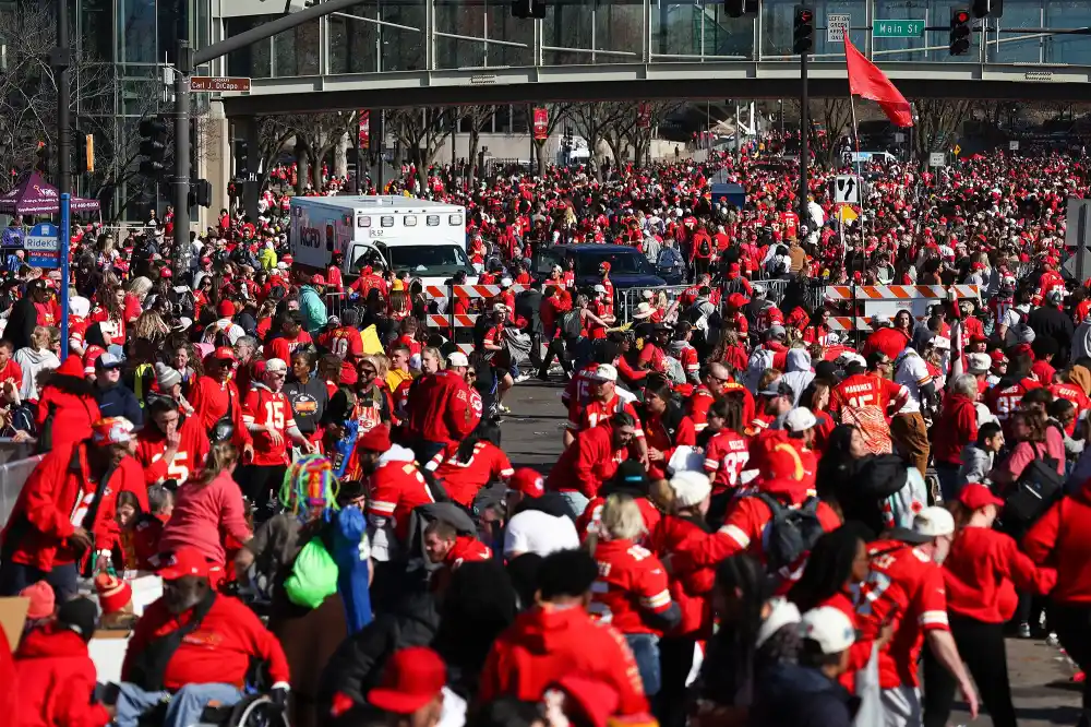 Kansas City Chiefs Athletes 'Reached Out' to Children's Hospital After Super Bowl Parade Shooting