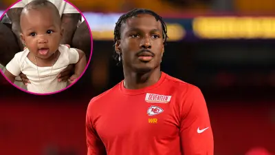 Kansas City Chiefs Star Mecole Hardman Jr s Cutest Pics With His Son