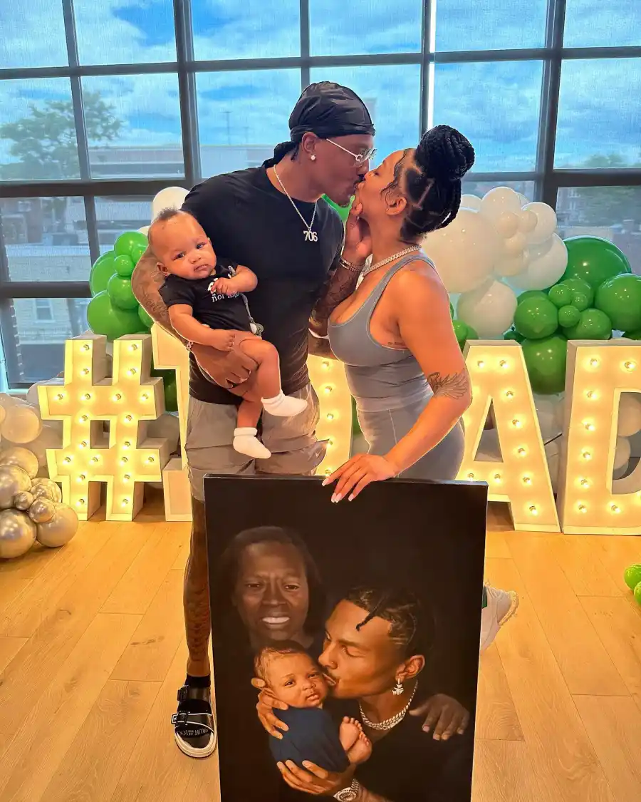 Kansas City Chiefs Star Mecole Hardman Jr s Cutest Pics With His Son