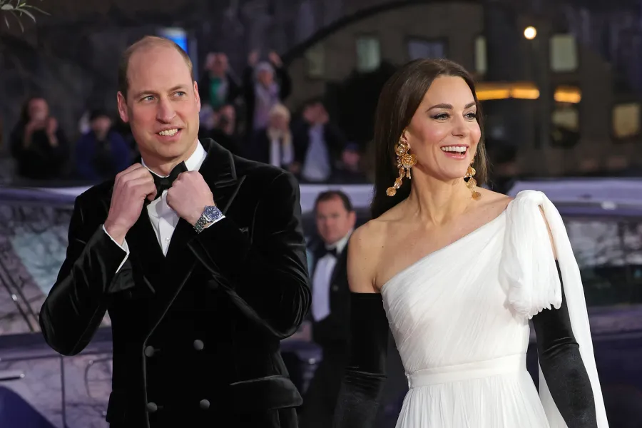 Kate Middleton BAFTA Look