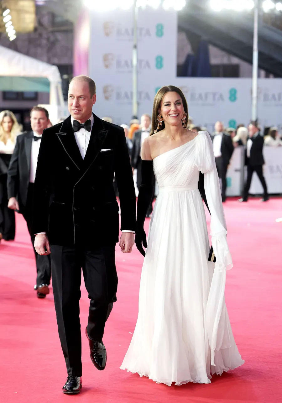 Kate Middleton BAFTA Look