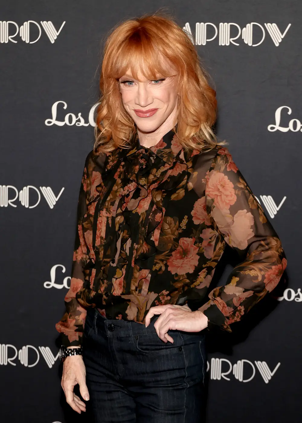 Kathy Griffin Says 'F&ndash;k Valentine's Day' Nearly 2 Months After Filing for Divorce From Randy Bick