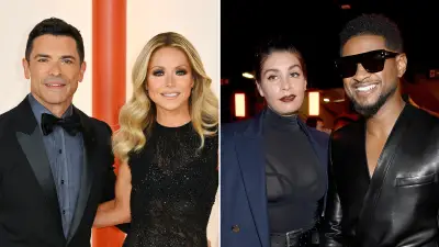 Kelly Ripa and Mark Consuelos Usher and Jenn Goicoechea More Celeb Couples Who Wed in Las Vegas 092