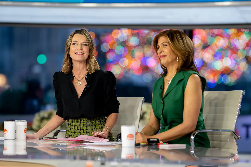 Kelly Rowland Rep Speaks Out After Today Show Dressing Room Dispute Savannah Guthrie and Hoda Kotb
