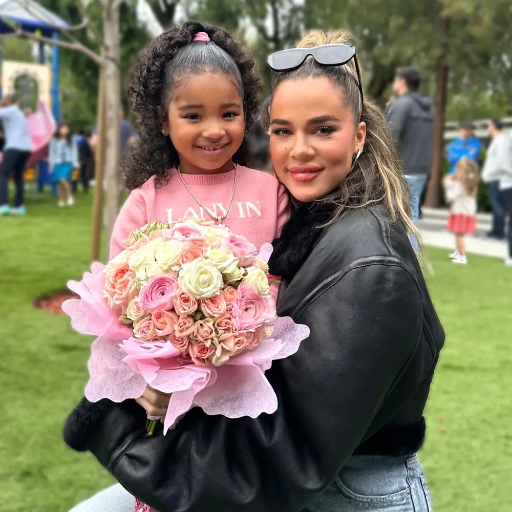 Khloe Kardashian Includes Daughter True in Her Workout While She&rsquo;s on School Break