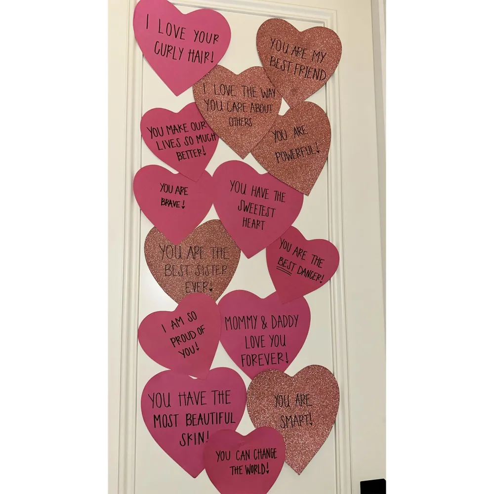 Khloe Kardashian Shares Her Festive Valentines Display for her Kids See Photos