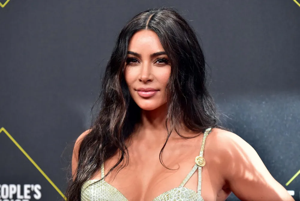 Kim Kardashian Shows Off Her Curves in Prada Bra