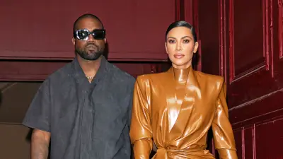 Kim Kardashian and Kanye West Have Developed an Amicable Relationship