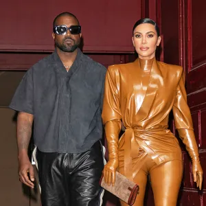 Kim Kardashian and Kanye West Have Developed an Amicable Relationship