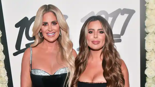 Kim Zolciak-Biermann Reacts to Daughter Brielle Engagement