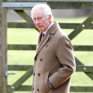 King Charles III at Event 1 Day Before Cancer News