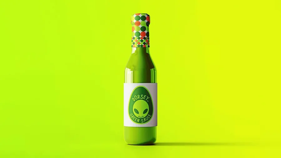 Kourtney Kardashian Gives Her Meals Some Major Heat With a Dab of Dorsey Green Sauce 151