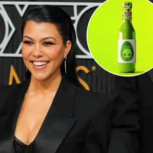 Kourtney Kardashian Gives Her Meals Some Major Heat With a Dab of Dorsey Green Sauce 155