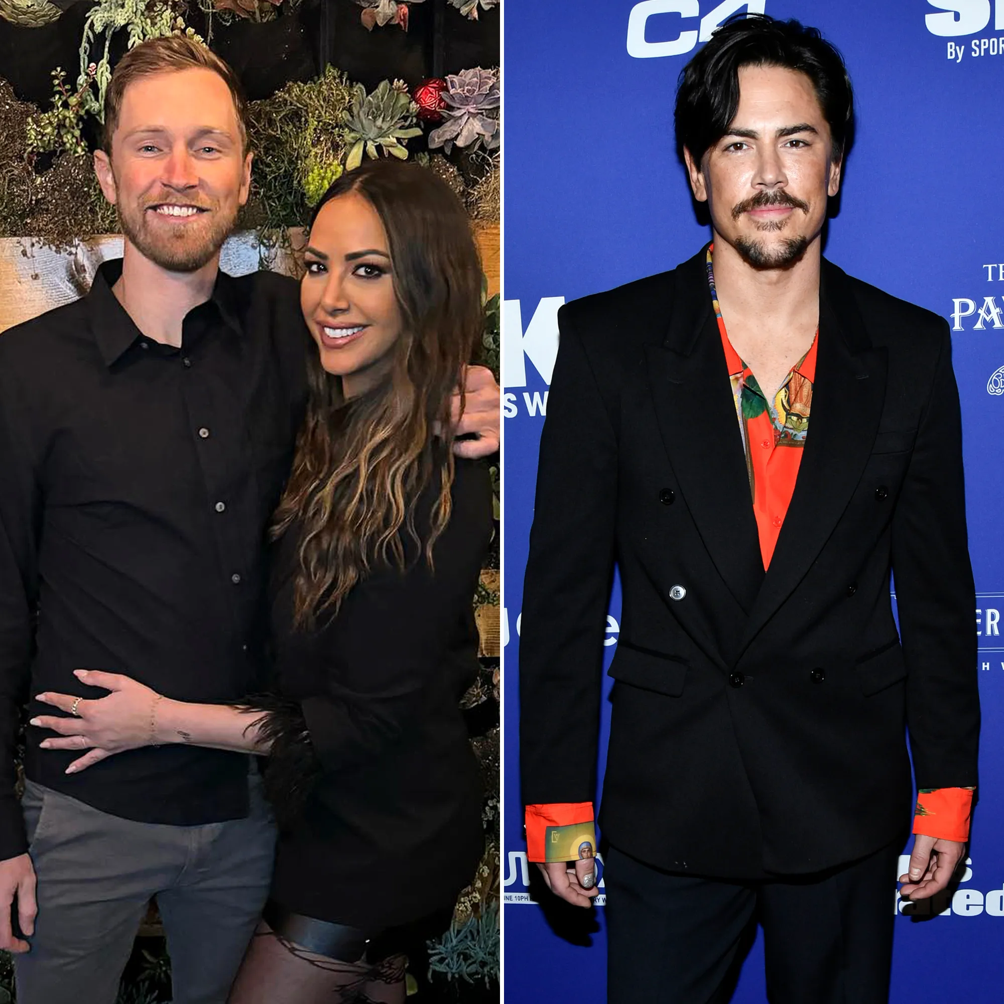 Kristen Doute Finds Out On-Air About Boyfriend Luke Broderick Visiting Tom Sandoval's 'Sick' House