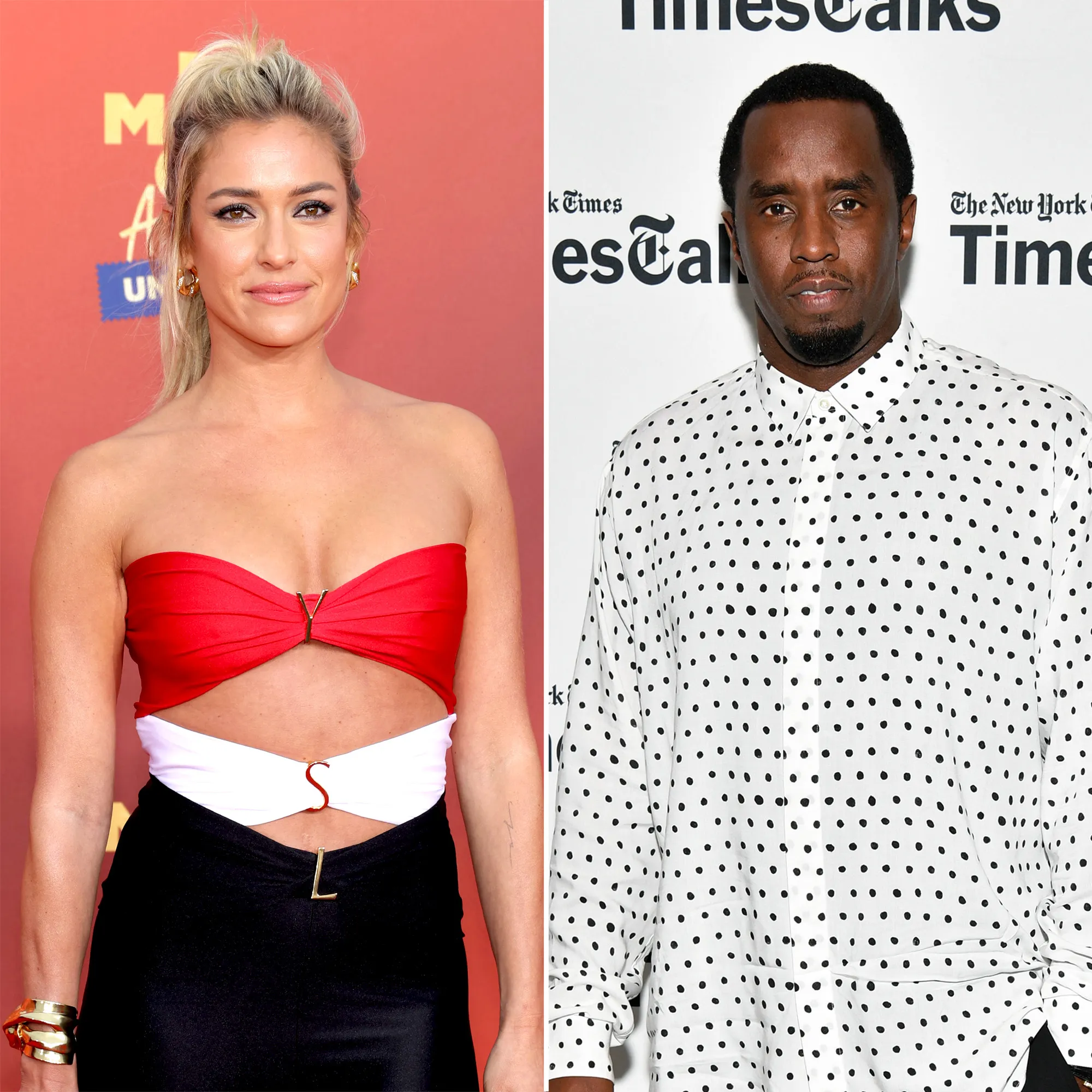 Kristin Cavallari Recounts Diddy Asking Her Out on Valentine s Day