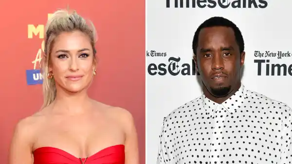 Kristin Cavallari Recounts Diddy Asking Her Out on Valentine s Day