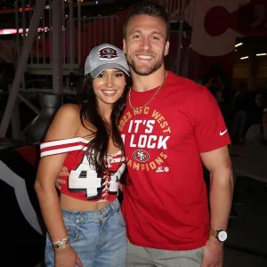 Kristin Juszcyzk Feels Every Emotion After Watching Husband Kyle Juszcyzk Lose the 2024 Super Bowl