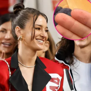 Kristin Juszczyk Has Scars From Accidentally Pricking Fingers From Sewing Super Bowl Merch 611