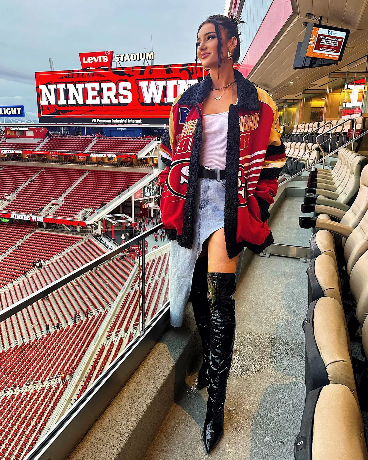 Kristin Juszczyk Teases She Put ‘Blood, Sweat and Tears’ Into Her Super Bowl Outfit Despite Injury
