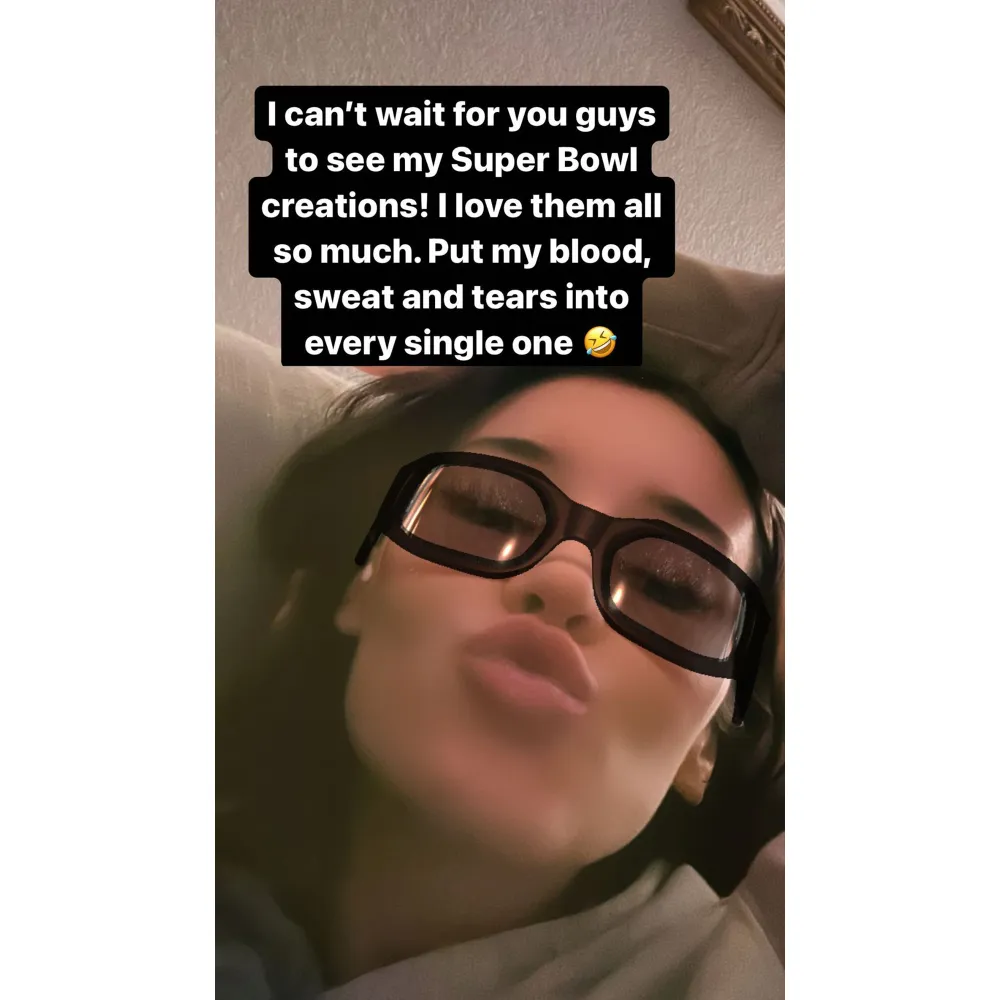 Kristin Juszczyk Teases She Put &lsquo;Blood, Sweat and Tears&rsquo; Into Her Super Bowl Outfit Despite Injury