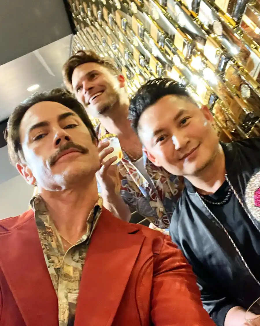 Tom Sandoval’s Inner Circle After Cheating Scandal Tom Schwartz Billie Lee and More of His Friends