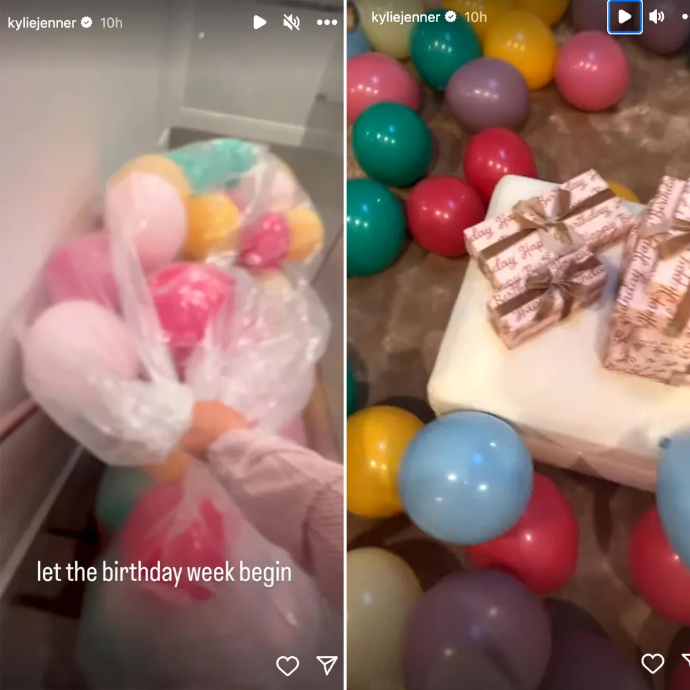 Kylie Jenner Shares Glimpses of Preparing for Stormi&rsquo;s 6th Birthday: &lsquo;Let The Birthday Week Begin&rsquo;