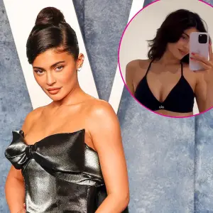 Kylie Jenner Shows Off Her Toned Figure in Sports Bra and Leggings 169