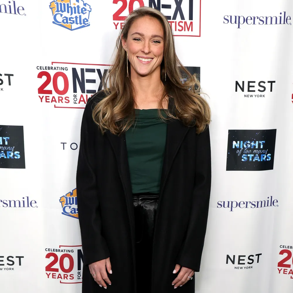 Kylie Kelce Attends Her First Fashion Show, Jokes She Had a &lsquo;Coughing Attack&rsquo;