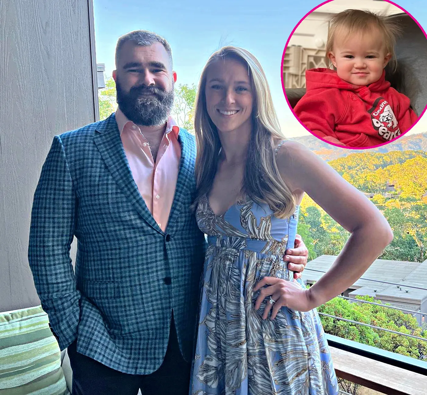 Kylie Kelce Celebrates Daughter Bennett 1st Birthday